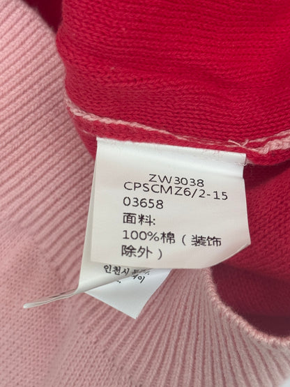 Mini Ari Pink Cherry Print Sweater Size 10