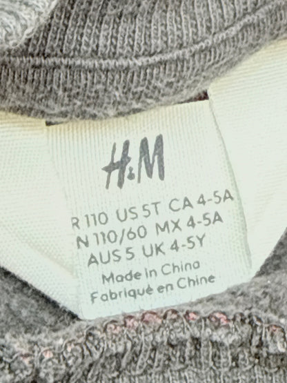 H&M Spider-Man Sweatshirt Joggers Set 5T