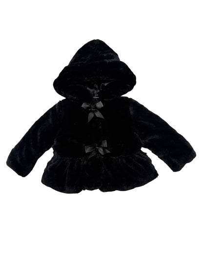 BCX Girl Faux Fur Hooded Coat 2T