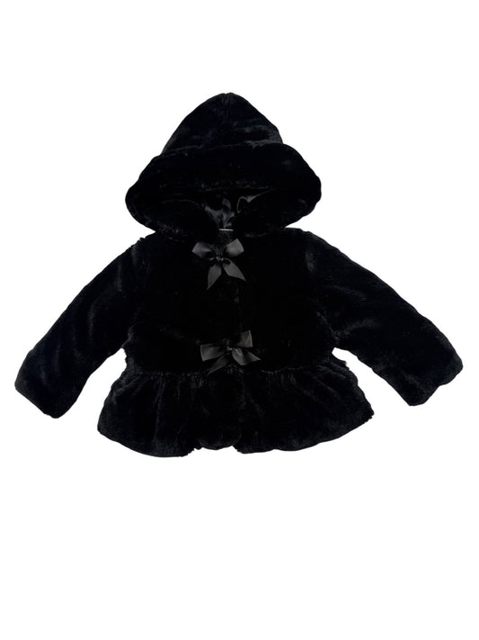 BCX Girl Faux Fur Hooded Coat 2T