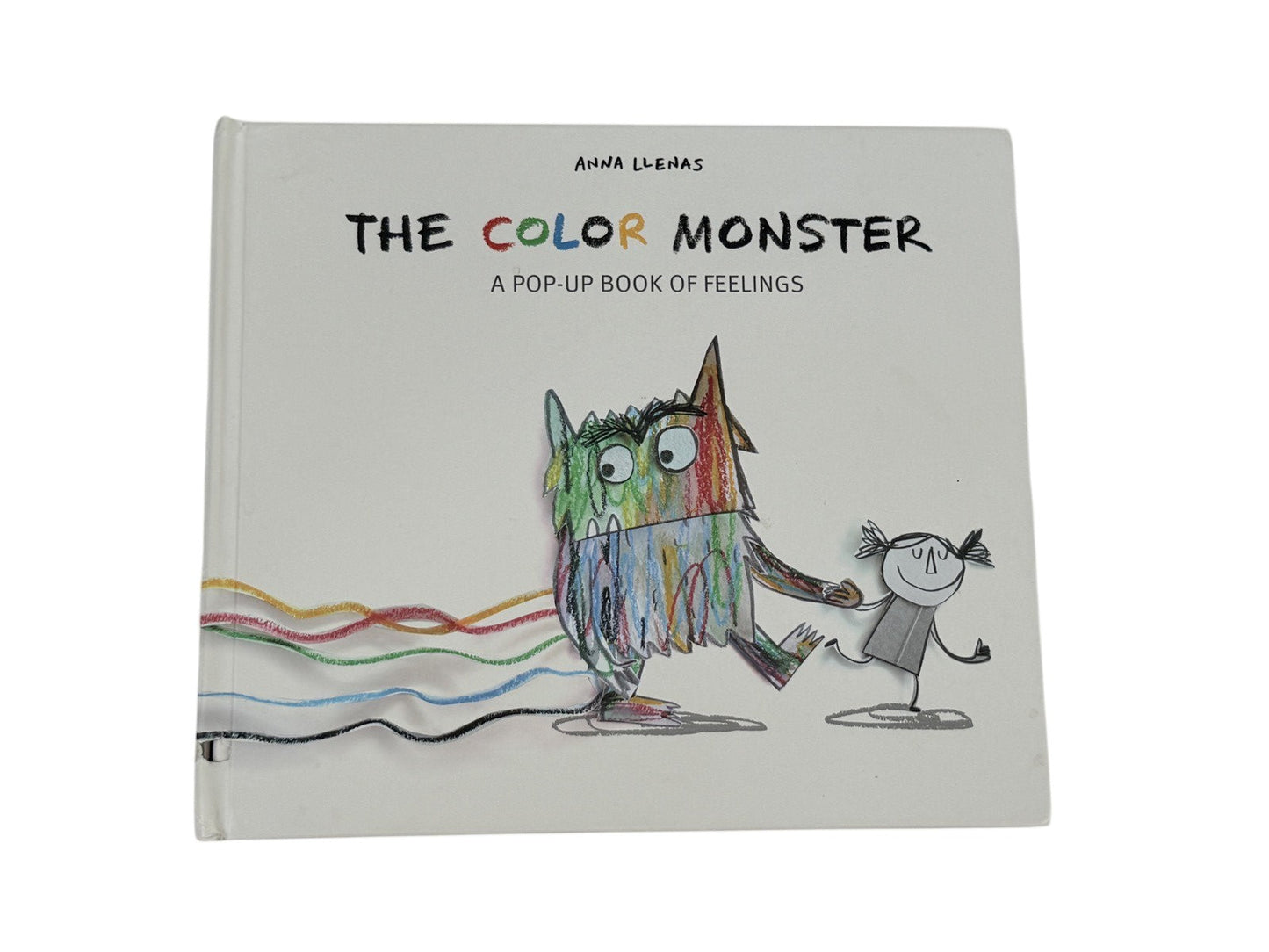Anna Llenas The Color Monster Pop-Up Book