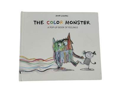 Anna Llenas The Color Monster Pop-Up Book