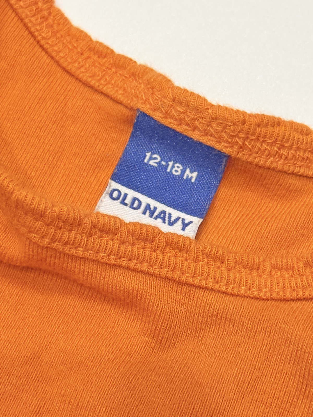 Old Navy Pumpkin Tutu Bodysuit 12-18M