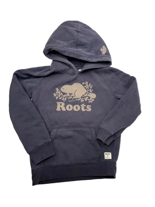 Roots Kids Navy Blue Hoodie 9-10Y