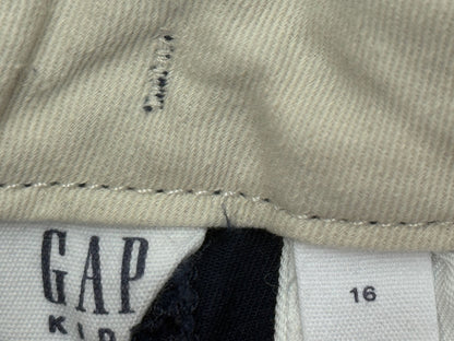 Gap Kids Navy Cargo Shorts Size 16