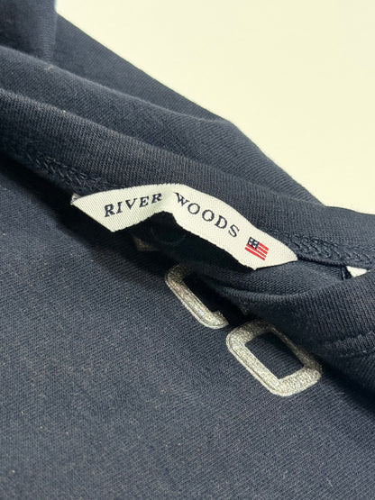 River Woods Navy RWCO T-Shirt Size 4