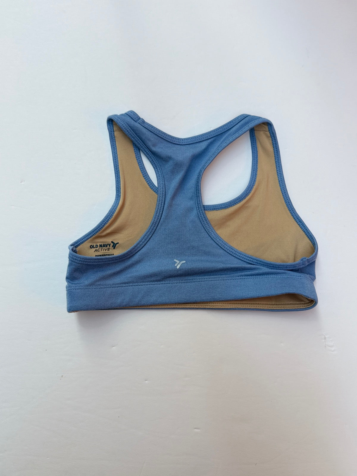 Old Navy Active Powerpress Sports Bra Size S (6-7)