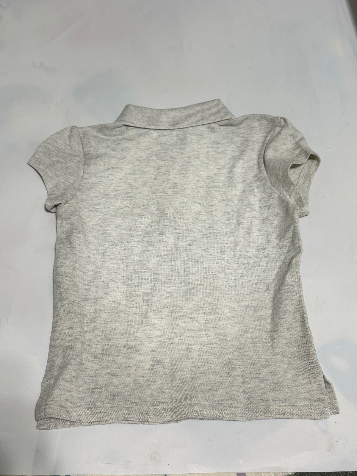 Children's Place Gray Polo Shirt XS 4