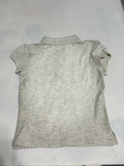 Children's Place Gray Polo Shirt XS 4