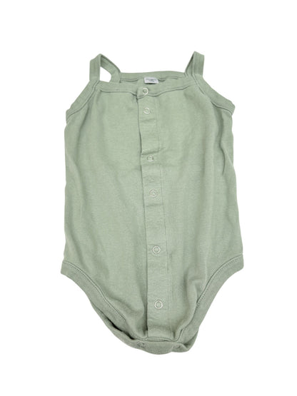 Patagonia Baby Sage Green Bodysuit 9M