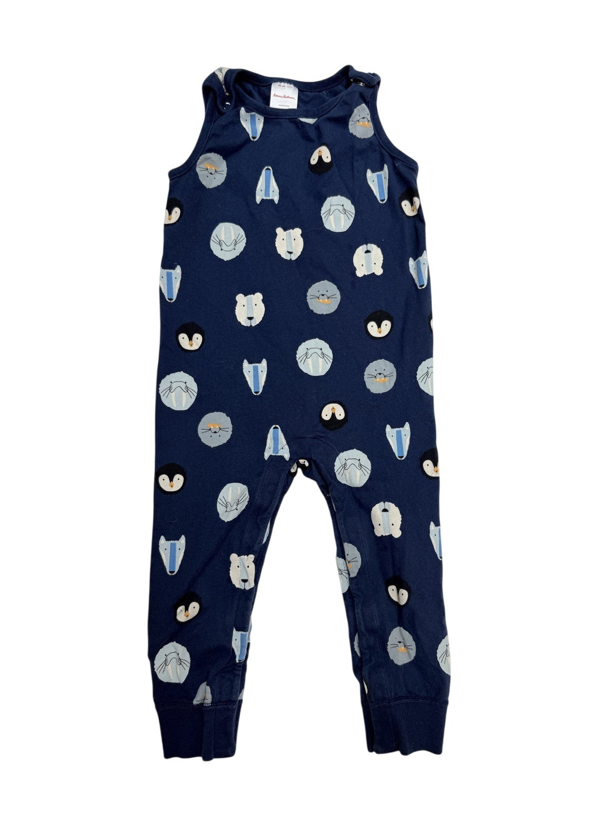Hanna Andersson Arctic Animals Romper 3T