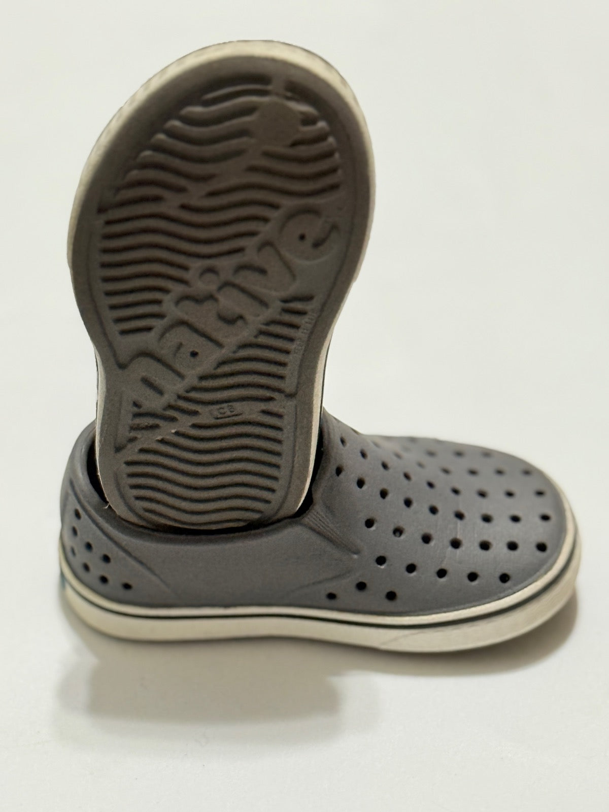 Native Miles Slip-On Gray Shoes C6