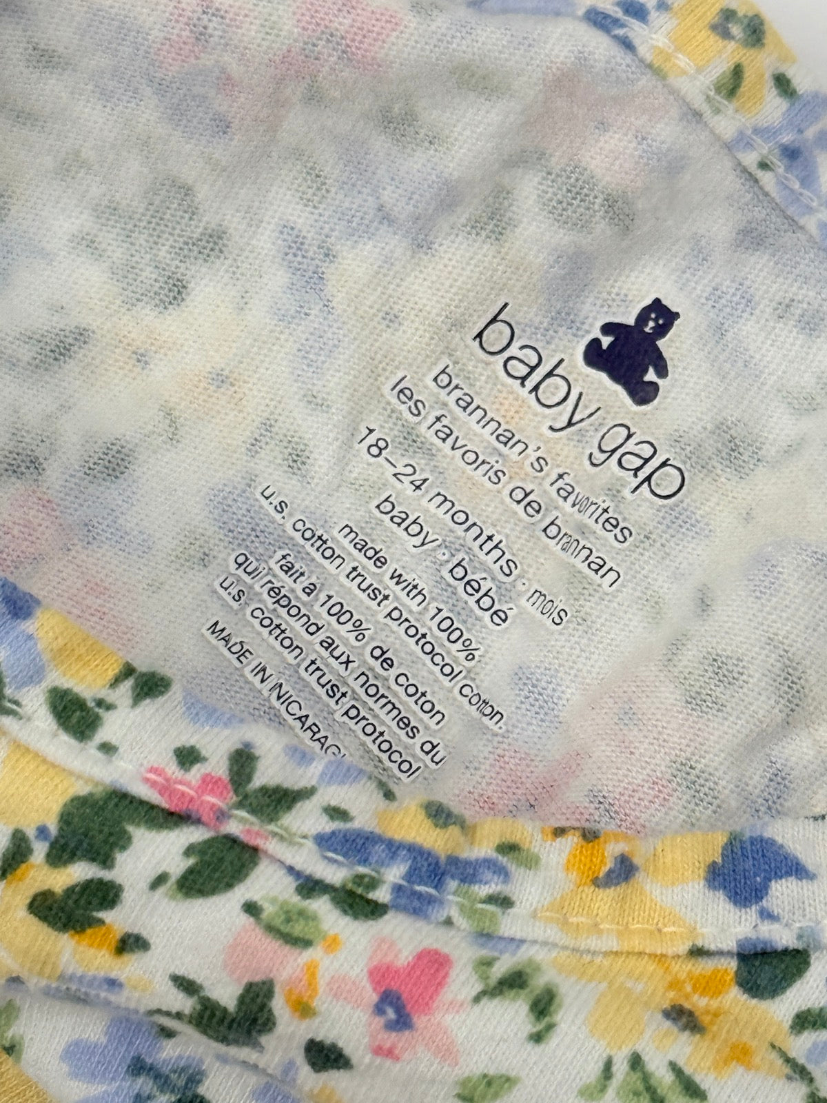 Baby Gap Floral Dress 18-24m