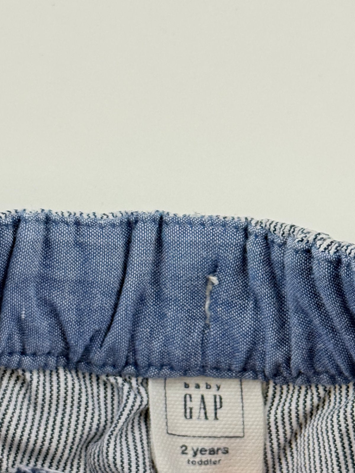 Baby Gap Striped Pull-On Shorts 2T