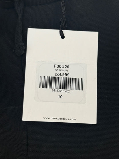 NWT - Deux Par Deux Black Zip Pocket Shorts