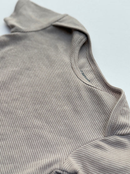 Carter's Child of Mine Striped Bodysuit 18m