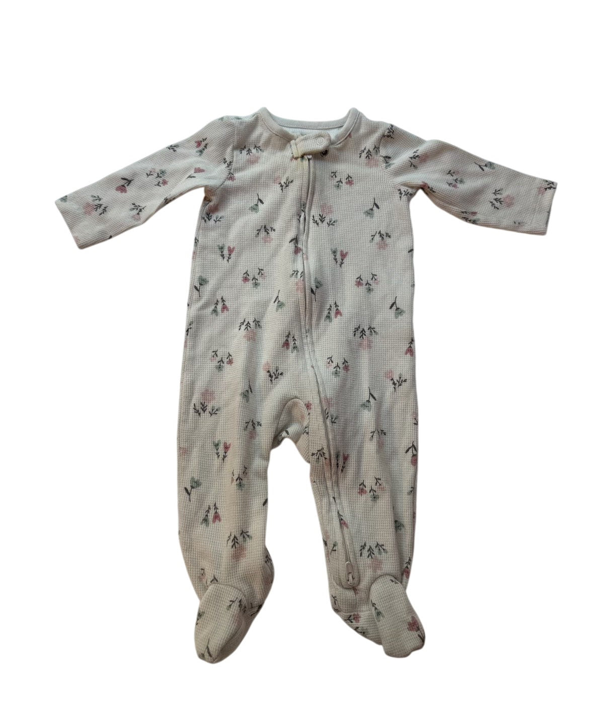 Simple Joys by Carter's Floral Footed Sleeper 3-6m