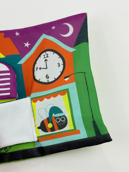 The Wonderful World of Peekaboo! Soft Cloth Book