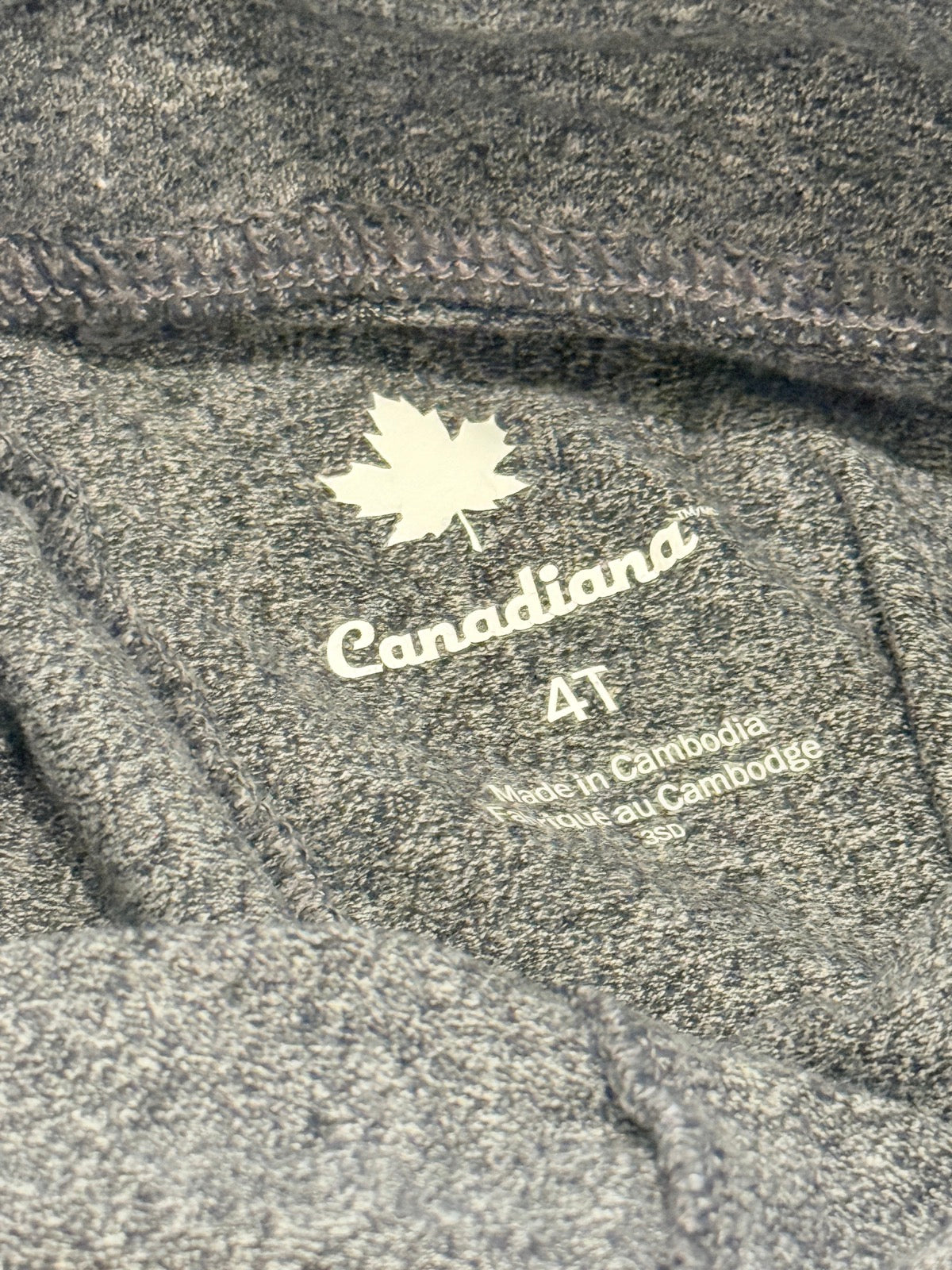 Canadiana Canada Leggings 4T