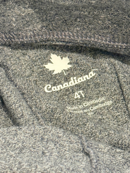 Canadiana Canada Leggings 4T