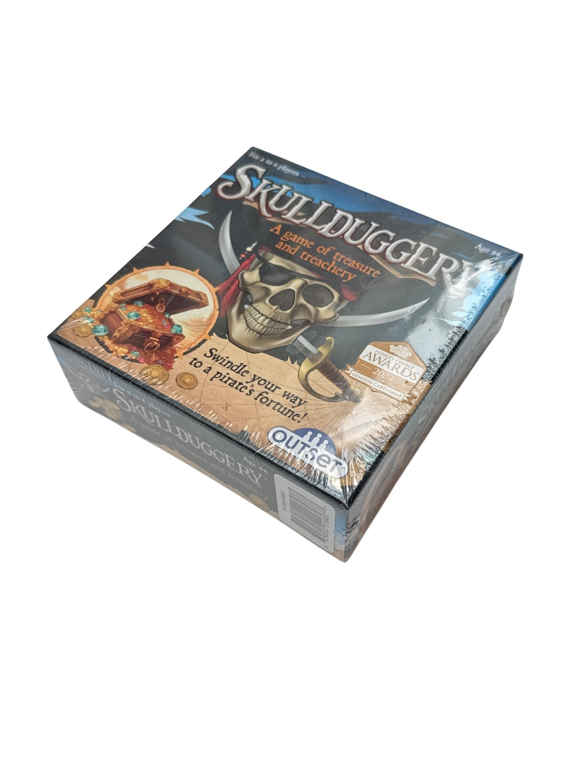 Sealed New- Outset Skullduggery Pirate Card Game