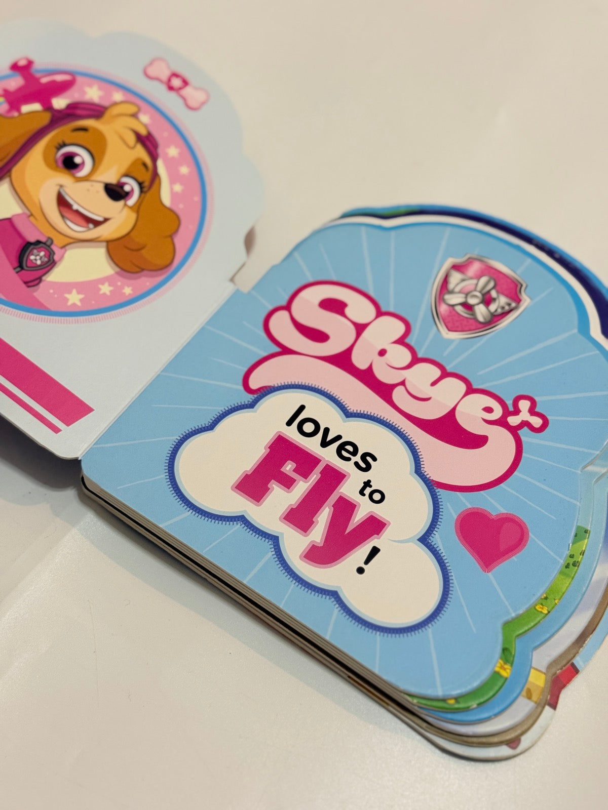 PAW Patrol Time to Fly! Board Book