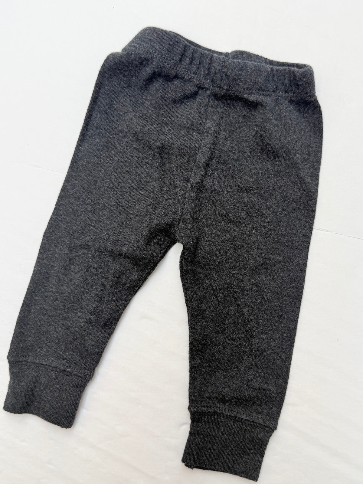 Cloud Island Gray Joggers Newborn-0M