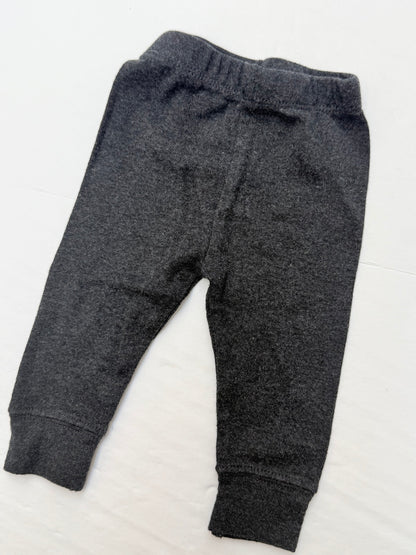 Cloud Island Gray Joggers Newborn-0M