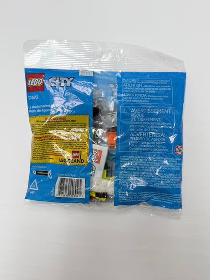 NWT - LEGO City Police Water Scooter 30693