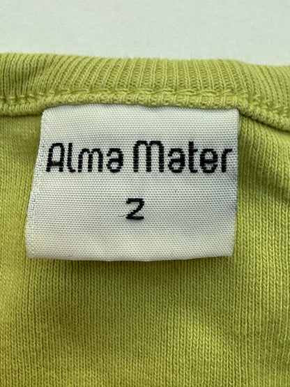 Alma Mater Petite Princesse Green T-Shirt Size 2
