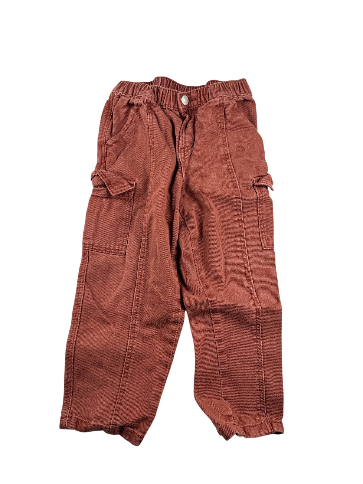Old Navy Rust Cargo Pants 4T