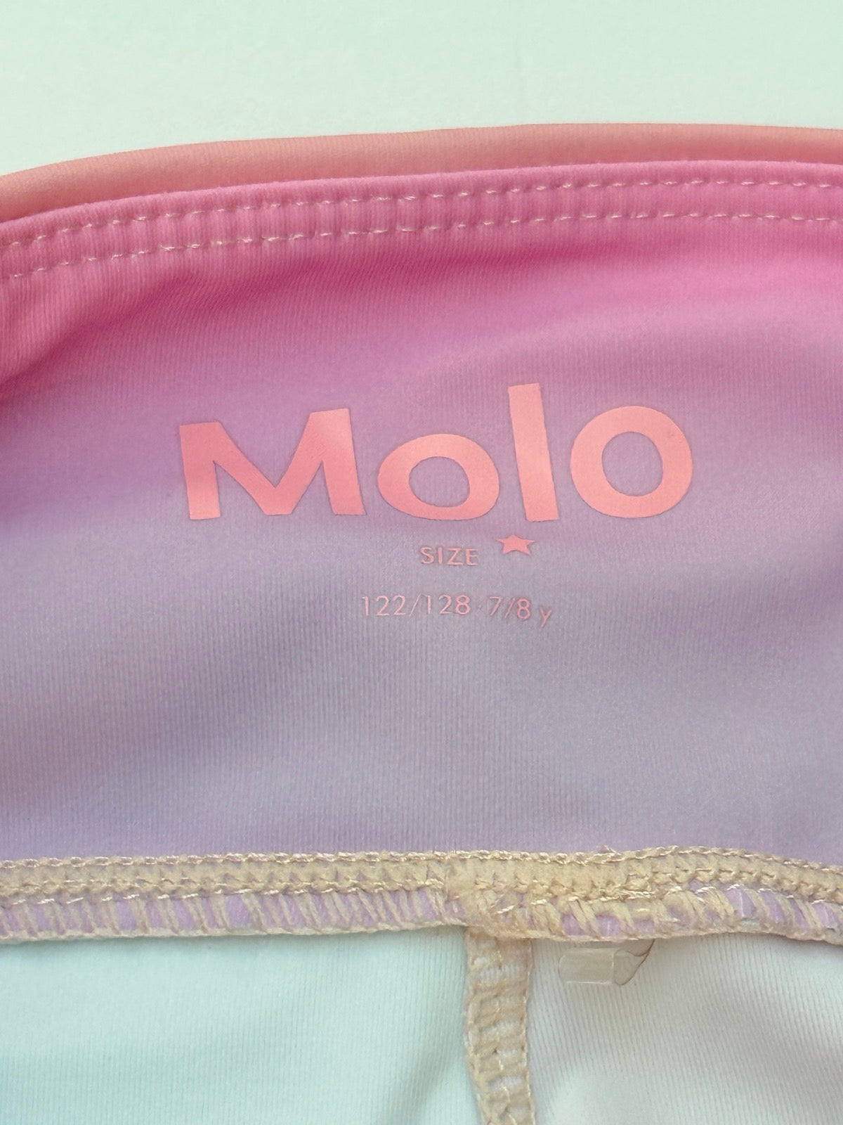 Molo Ombre Mesh Panel Leggings Size 7/8Y