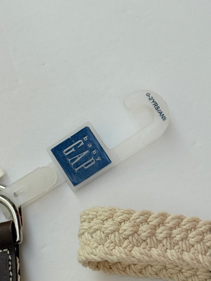 Baby Gap Braided Cotton Belt 0-2Y
