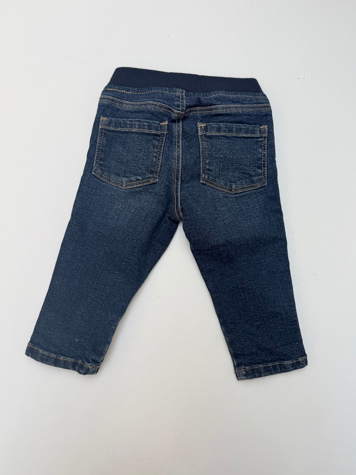 Old Navy Pull-On Jeans 12-18M
