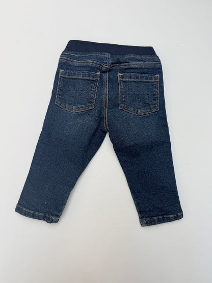 Old Navy Pull-On Jeans 12-18M