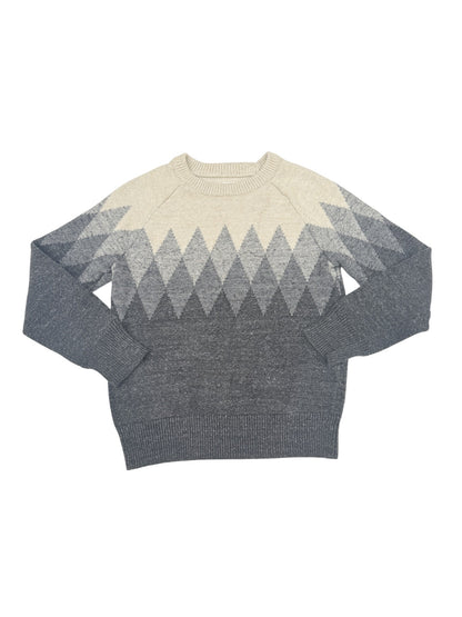 Gap Kids Argyle Colorblock Sweater Size 8-9
