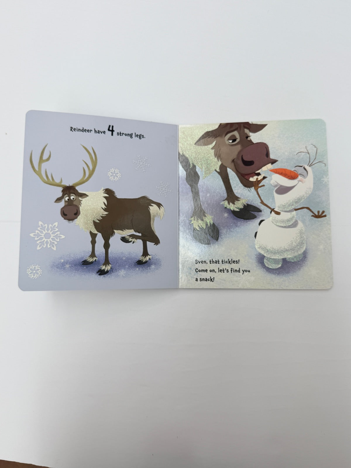 Disney Frozen Olaf's 1-2-3 Board Book