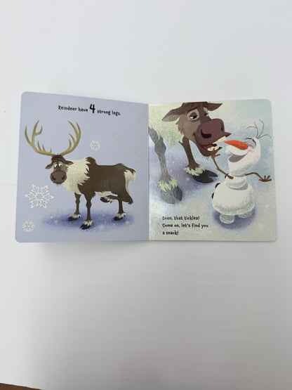 Disney Frozen Olaf's 1-2-3 Board Book