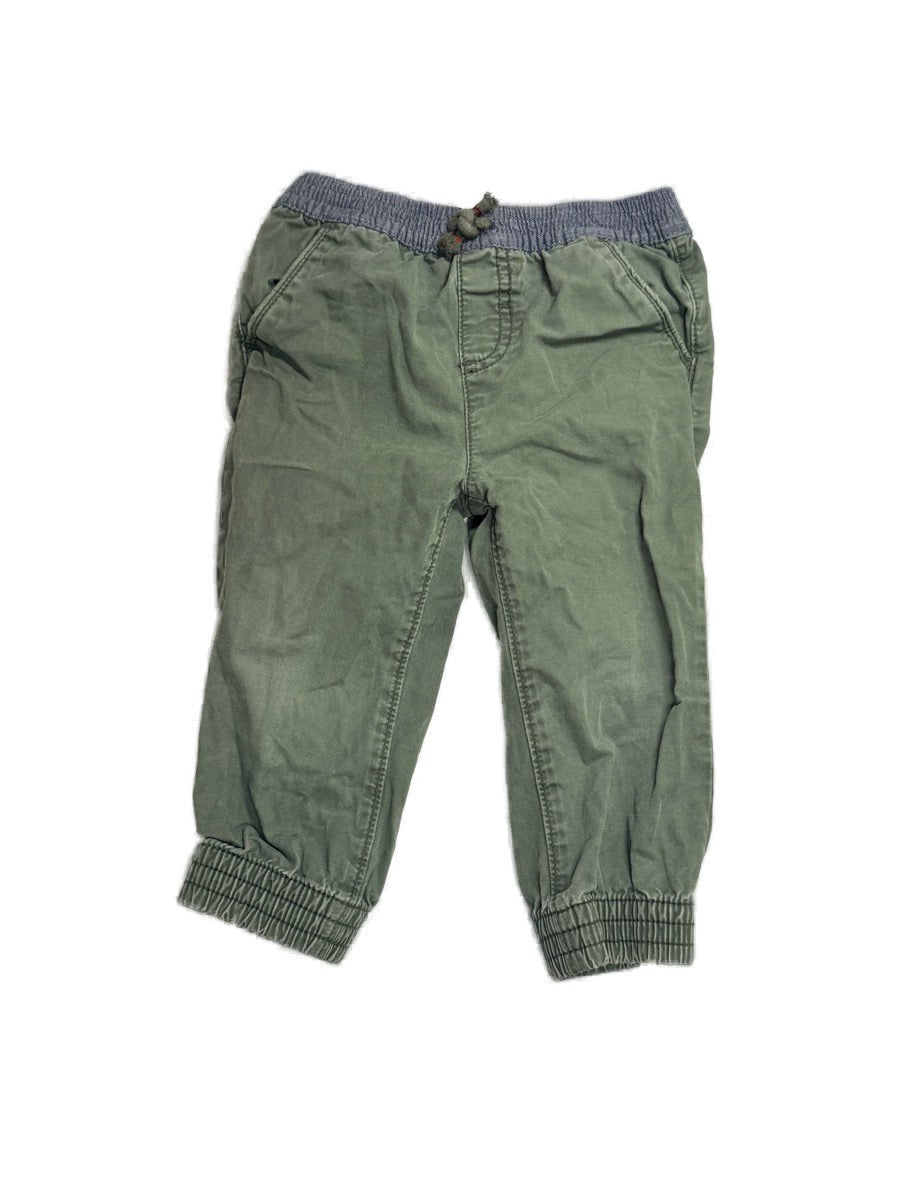 Joe Fresh Green Jogger Pants 18-24m
