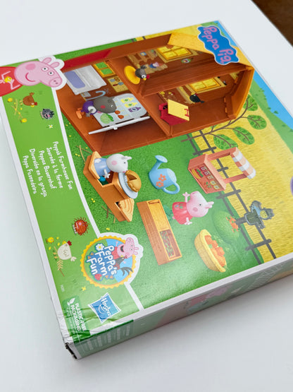 Peppa Pig Farmhouse Fun Playset 14 Pieces