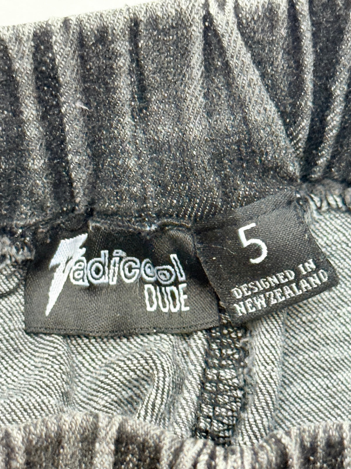 Radicool Dude Denim Cut-Off Shorts Size 5