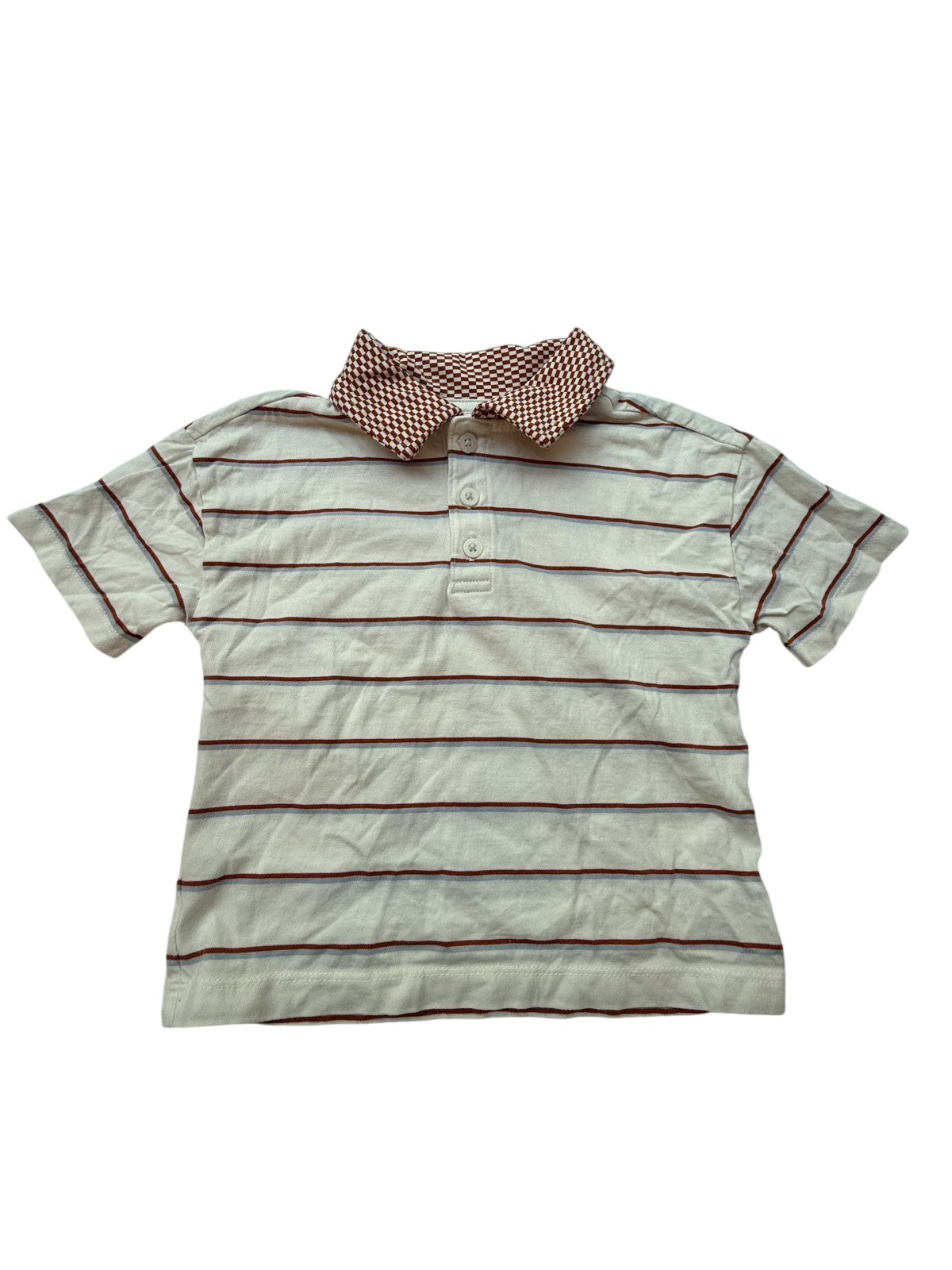 Old Navy Striped Polo Shirt 2T