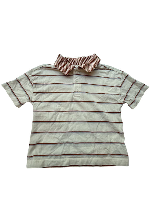 Old Navy Striped Polo Shirt 2T