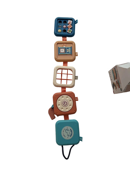 Weirtoya Explore & Discover Cubes Montessori Toy