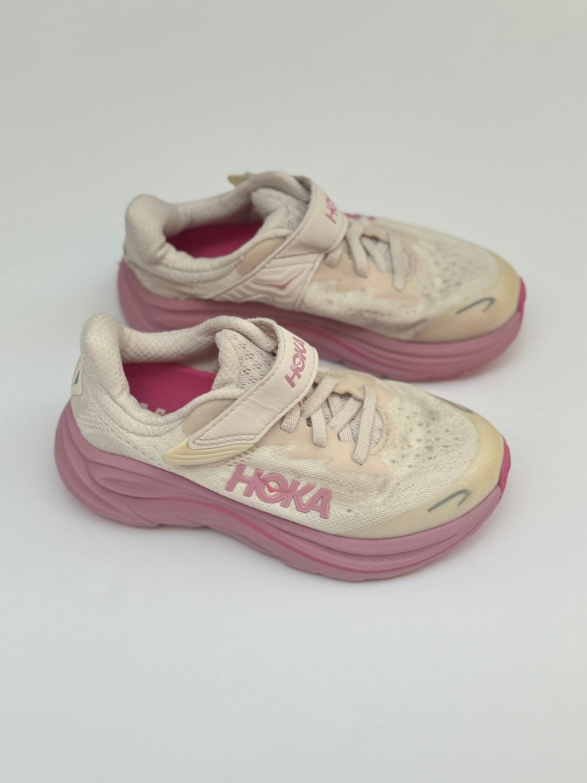 Hoka Clifton 10 Little Kids Sneakers Size 12