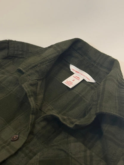 Joe Fresh Jillian Harris Plaid Flannel Shirt 2T
