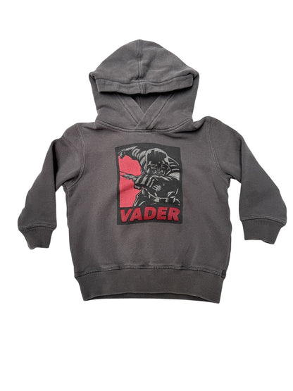 Zara Star Wars Vader Graphic Hoodie 5Y