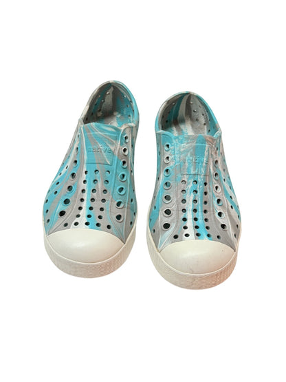 Native Jefferson Marble Slip-On Sneakers C2