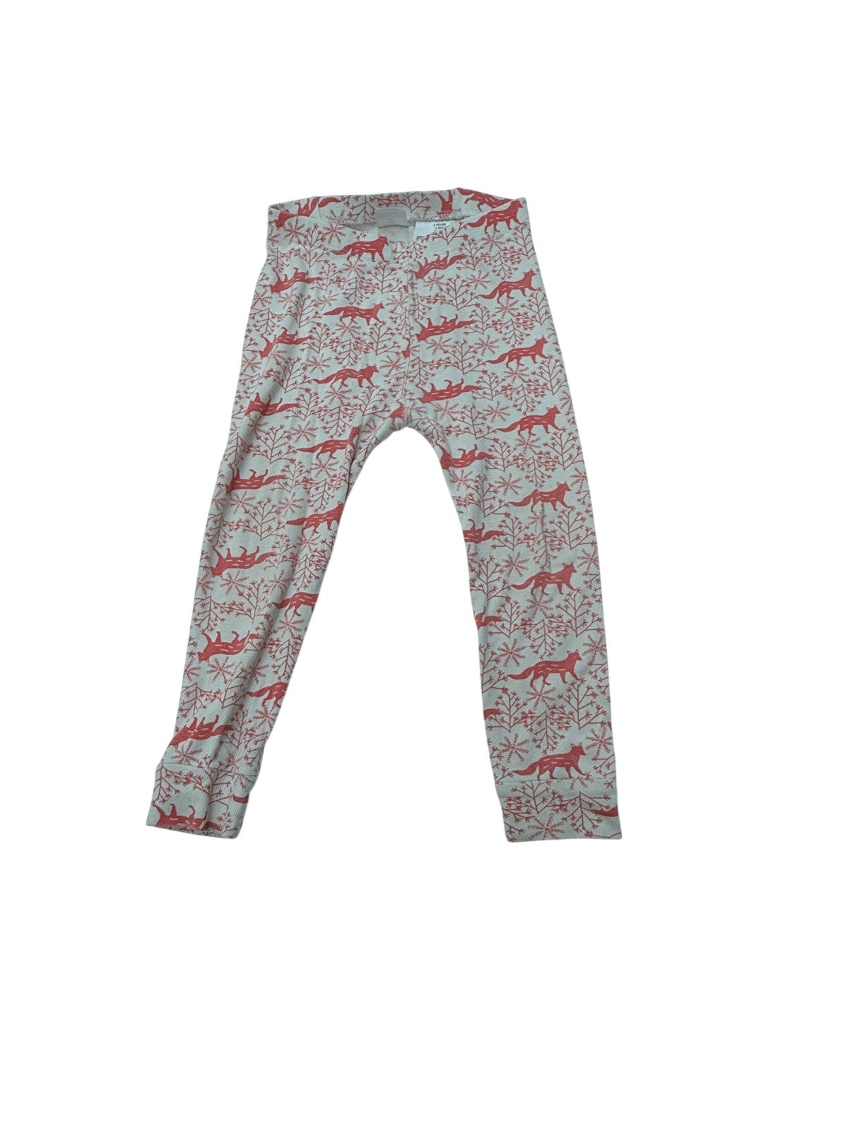 Baby Gap Fox Print Leggings Size 2T