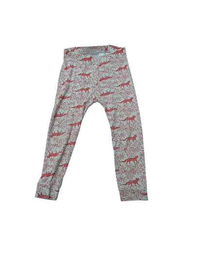 Baby Gap Fox Print Leggings Size 2T